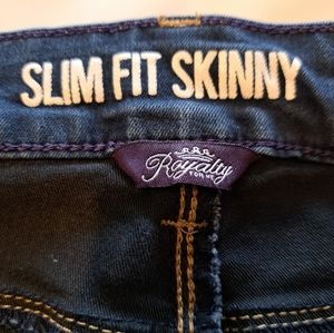 Slim fit Skinny Royalty, Color Blue